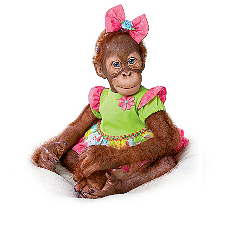 A Day Of Play Orangutan Doll Collection