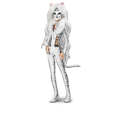 Eye Of The Tiger Fantasy Doll Collection: Incredibly Beautiful, Bewitching And Seductive