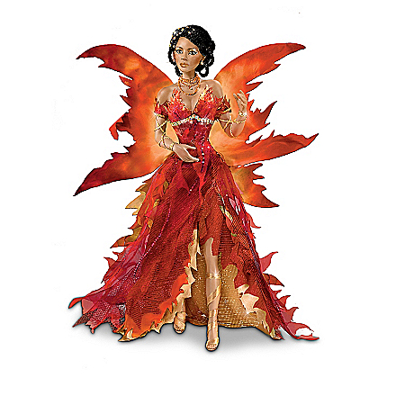 Faeries Of Twilight Fantasy Doll Collection By Master Doll Artist Cindy McClure