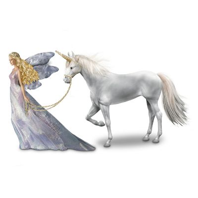 Fantasy Fairy Doll And Unicorn Collection: Mystical Twilight Journey