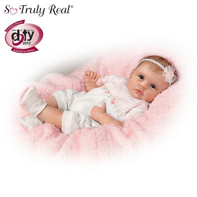 Sweet Touches Lifelike Baby Girl Doll Collection