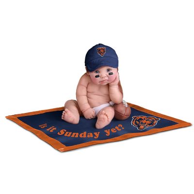 NFL Chicago Bears #1 Fan Baby Doll Collection