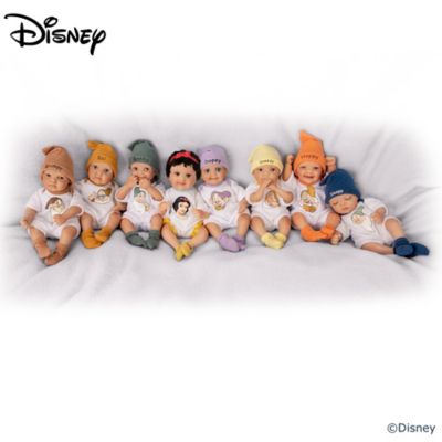 seven dwarfs collectible dolls