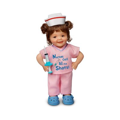 The Nurse's RX: Love & Laughter Child Doll Collection