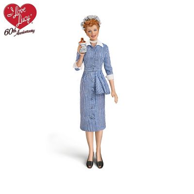 I LOVE LUCY Fashion Doll Collection Featuring Lucille Ball