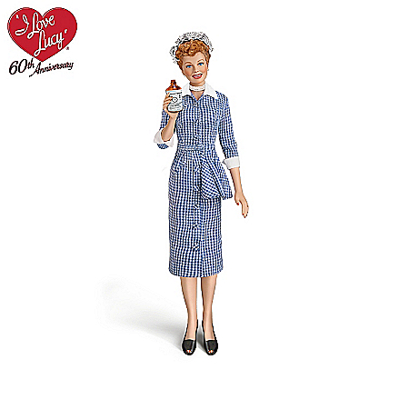 I LOVE LUCY Fashion Doll Collection Featuring Lucille Ball