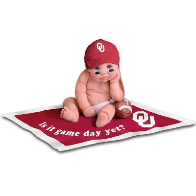 The University Of Oklahoma Sooners #1 Fan Commemorative Baby Doll Collection