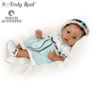 black interactive dolls