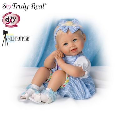 Poseable Realistic Baby Doll Collection: Let's Play!