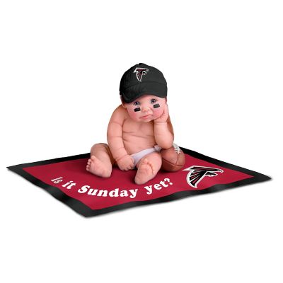 Atlanta Falcons #1 Fan Commemorative Baby Doll Collection