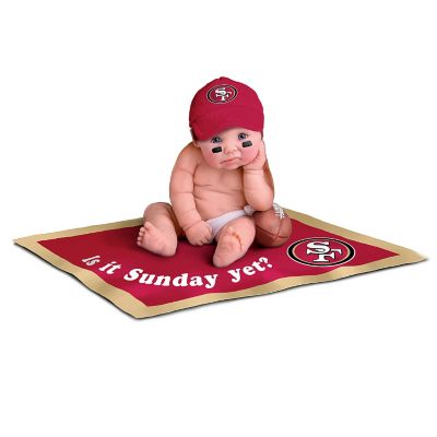 NFL San Francisco 49ers #1 Fan Commemorative Baby Doll Collection