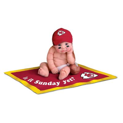 Kansas City Chiefs #1 Fan Commemorative Baby Doll Collection