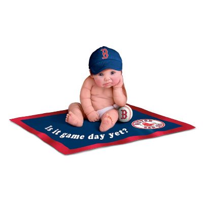 MLB Baby Doll Collection: Boston Red Sox #1 Fan