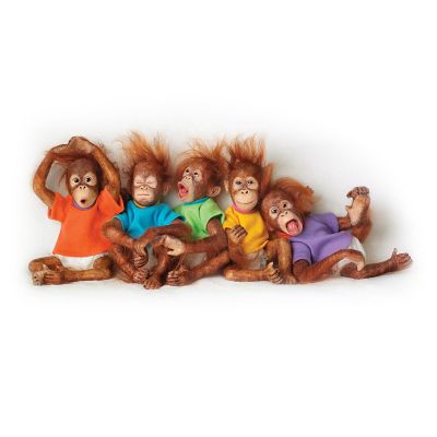 Monkey Baby Doll Collection: Lil' Bunches Of Fun