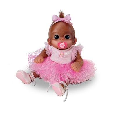 Dolls: Cuddle Toes Monkey Doll Collection