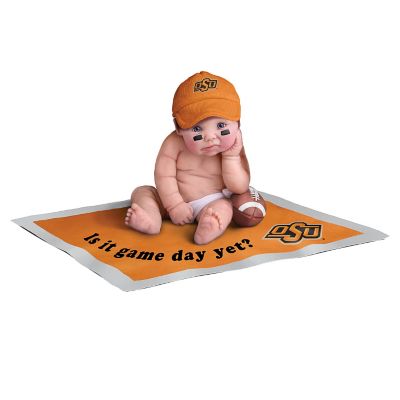 Oklahoma State Cowboys #1 Fan Commemorative Baby Doll Collection