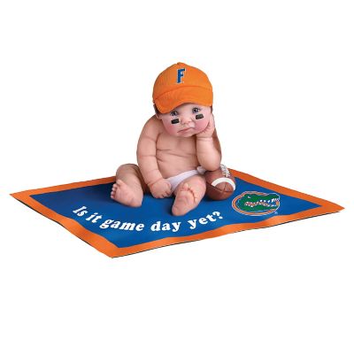 Florida Gators #1 Fan Commemorative Baby Doll Collection