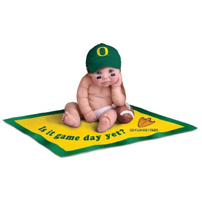 University of Oregon Ducks #1 Fan Commemorative Baby Doll Collection