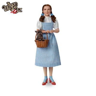 Wizard Of Oz Fashion Doll Collection: We're Off To See The Wizard