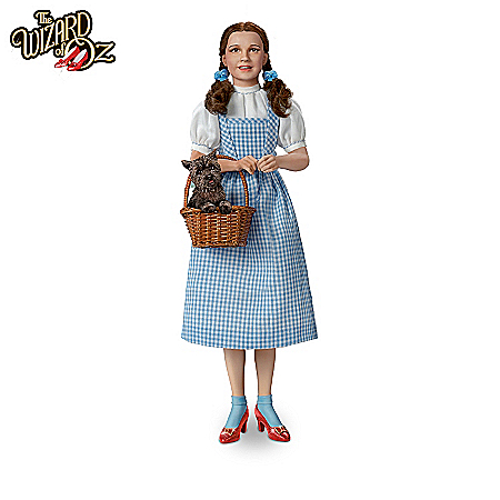 Wizard Of Oz Fashion Doll Collection: We're Off To See The Wizard