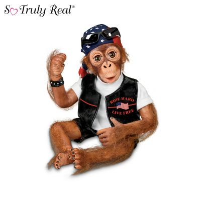 Biker Monkey Doll Collection: Ready To Ride