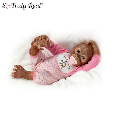 Baby Monkey Doll Collection: Touch Your Heart