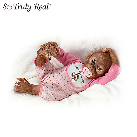 Baby Monkey Doll Collection: Touch Your Heart
