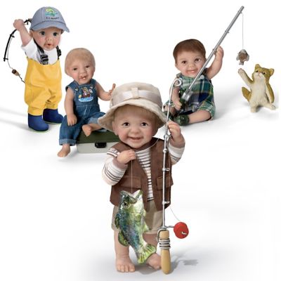 Toddler Boy Doll Collection: Reel Cute