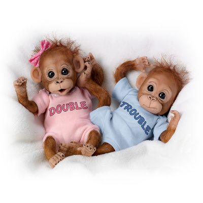 Monkey Dolls: Twice The Fun Monkey Doll Collection