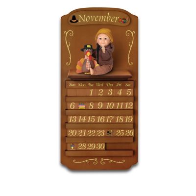 Baby Doll Perpetual Calendar Collection: A Year Of Precious Celebrations