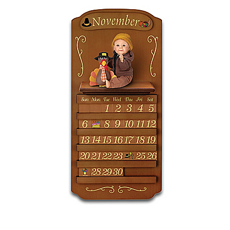 Baby Doll Perpetual Calendar Collection: A Year Of Precious Celebrations