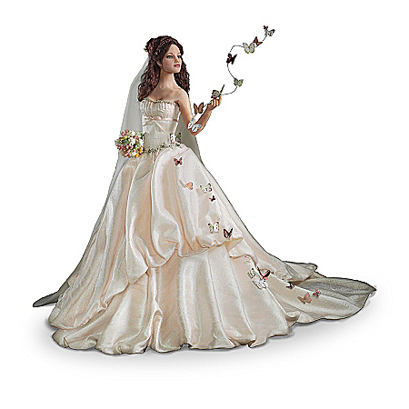 Dolls: Wishes On Wings Of Love Bride Doll Collection