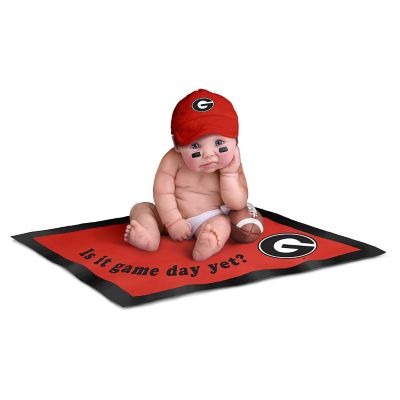 Dolls: Georgia Bulldogs #1 Fan Baby Doll Collection