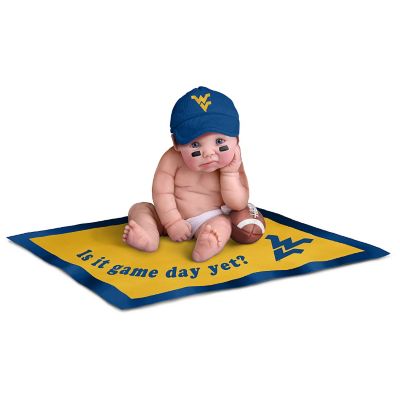 Dolls: West Virginia Mountaineers #1 Fan Baby Doll Collection