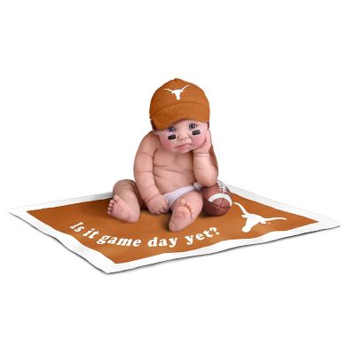 Dolls: Texas Longhorns #1 Fan Baby Doll Collection