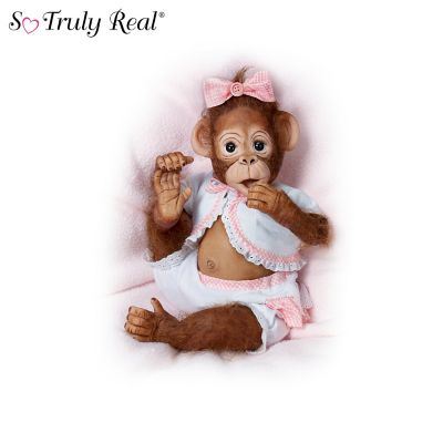 Dolls: As Cute As Can Be So Truly Real Vinyl Monkey Doll Collection