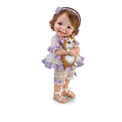 Dolls: Fur-ever Friends Child Doll Collection