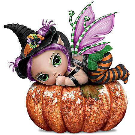 Jasmine Becket-Griffith Sweet Spell Baby Fairy Doll Collection