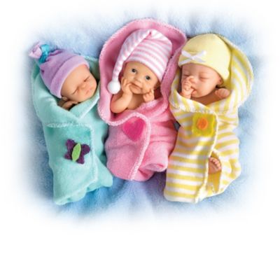 miniature baby dolls