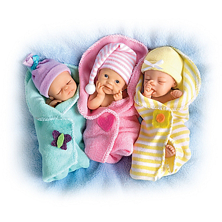 Bundle Babies Miniature Baby Doll Collection