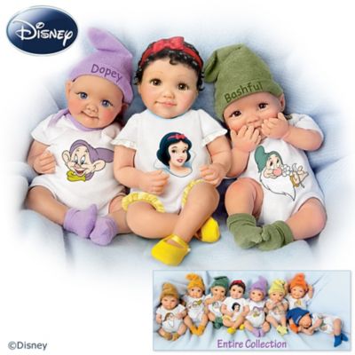 ashton drake snow white and the seven dwarfs