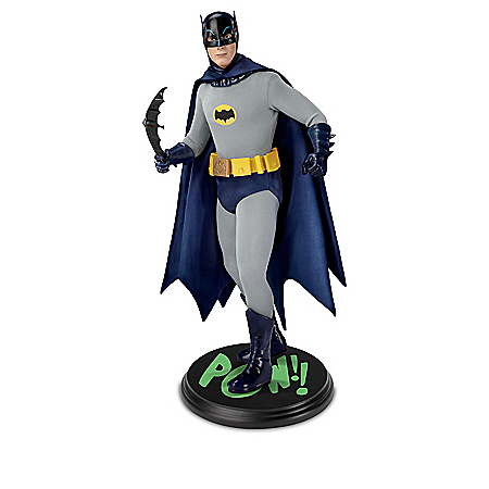 The BATMAN: Classic TV Series Hand-Painted Portrait Figure Collection