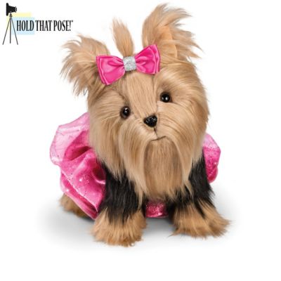 yorkie plush