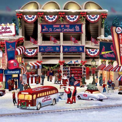 St. Louis Cardinals Christmas Village Collection