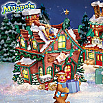 Jim Henson's The Muppets North Pole Christmas Village Collection: Unique Christmas Decor