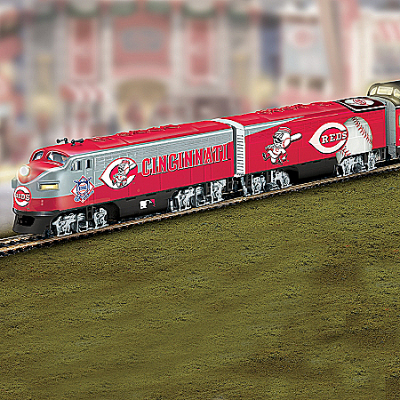 Cincinnati Reds Express Major League Baseball® Train Collection