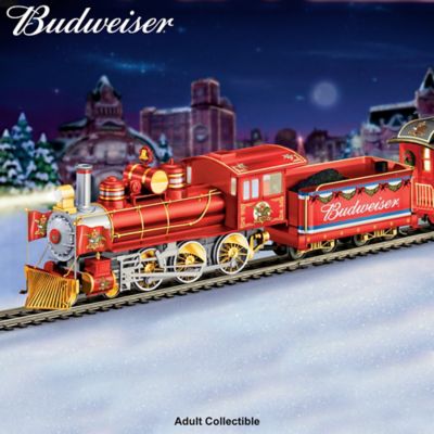 budweiser train set