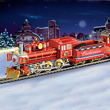 Budweiser Electric Christmas Train Collection: Budweiser Holiday Express