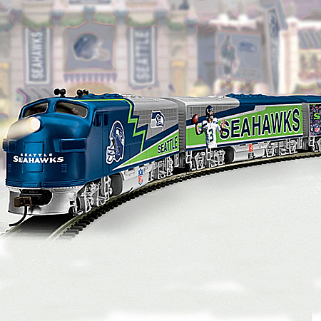 Express Train Collection: Seattle Seahawks Super Bowl Champions Express Train