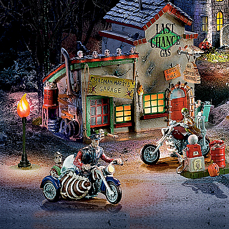 The Death Valley Rally Gothic Village Collection